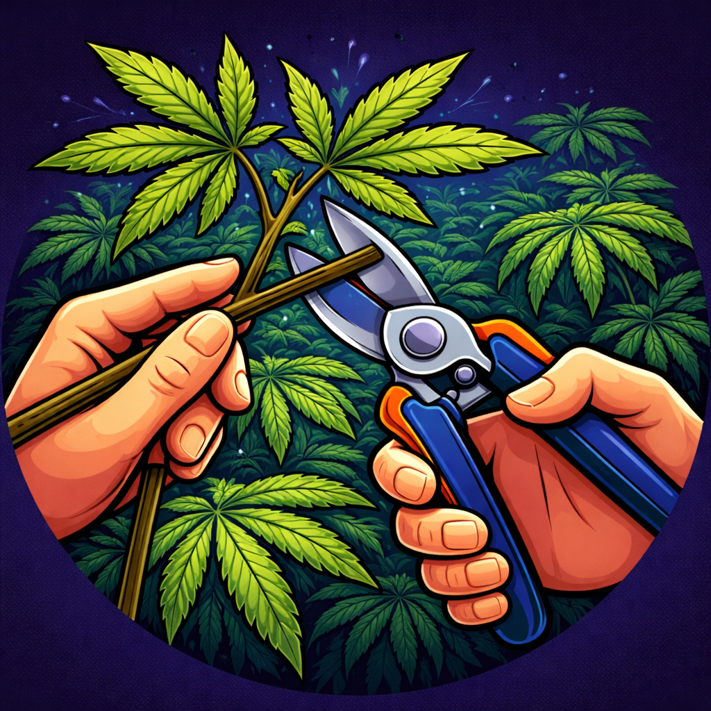 plant cuttings (clones)